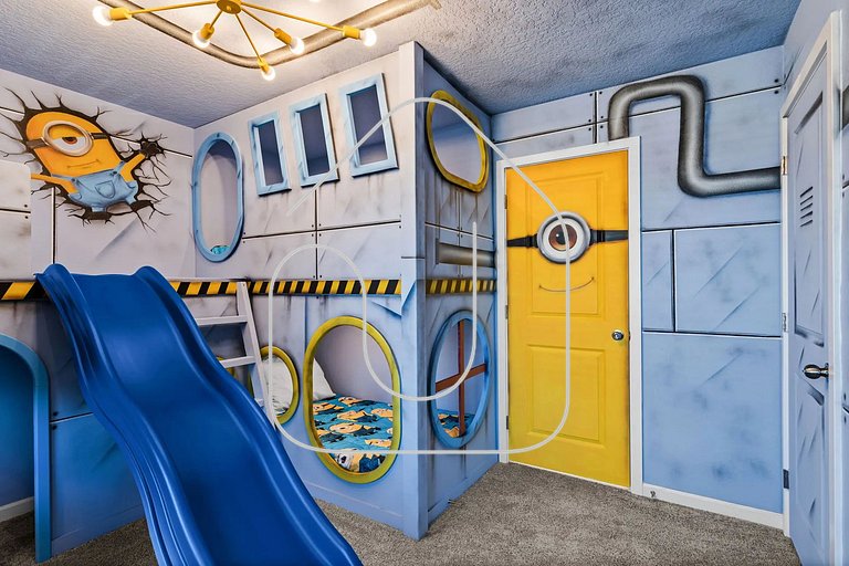 Solara 6BR Villa w/ Pvt Pool, Cinema & Game Room