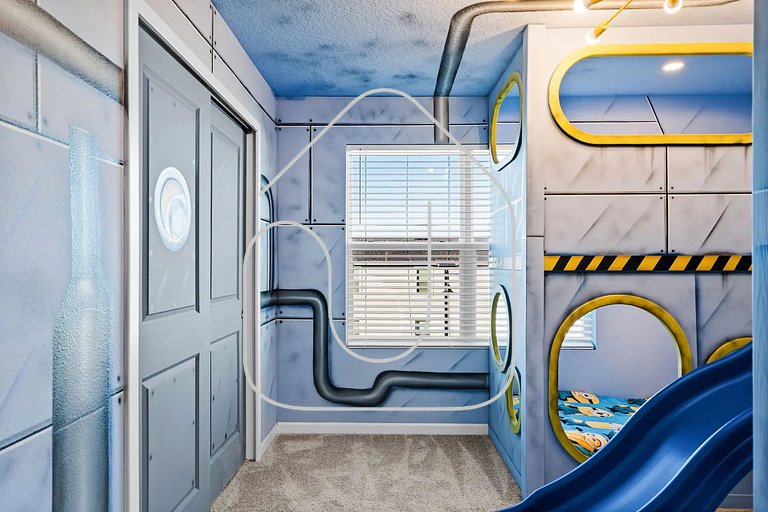 Casa 6Q no Solara Resort c/ Piscina & Game Room