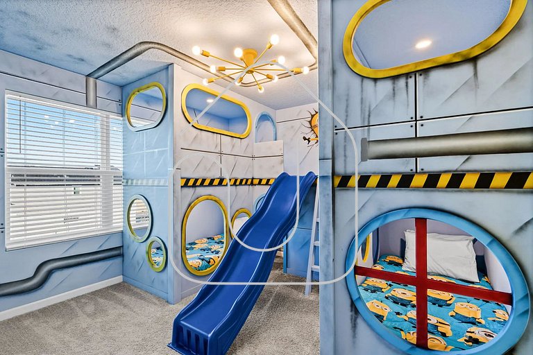 Casa 6Q no Solara Resort c/ Piscina & Game Room