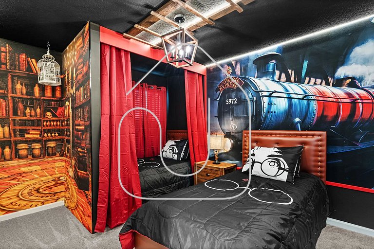 Solara 6BR Villa w/ Pvt Pool, Cinema & Game Room