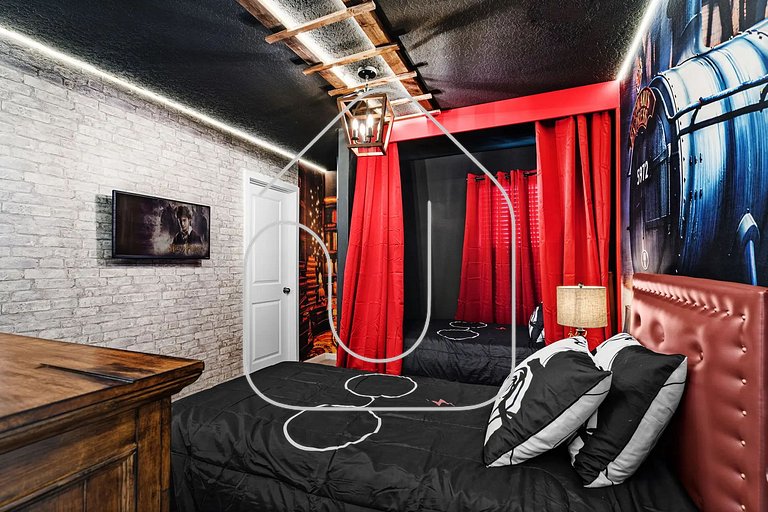 Solara 6BR Villa w/ Pvt Pool, Cinema & Game Room