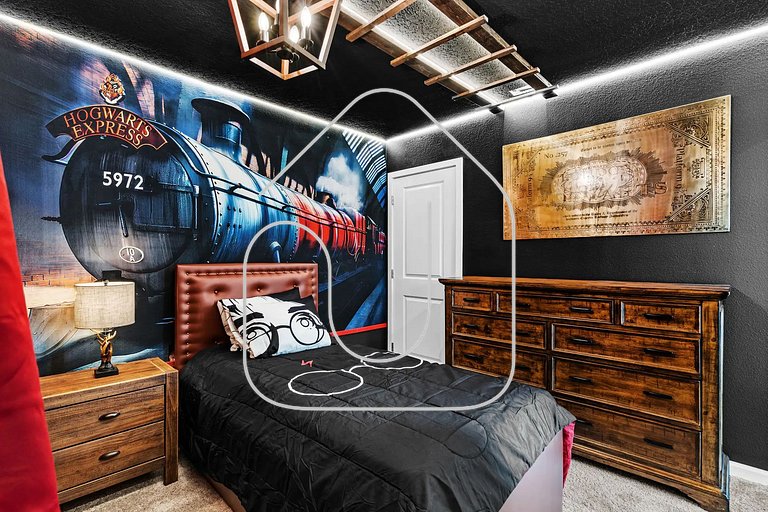 Solara 6BR Villa w/ Pvt Pool, Cinema & Game Room