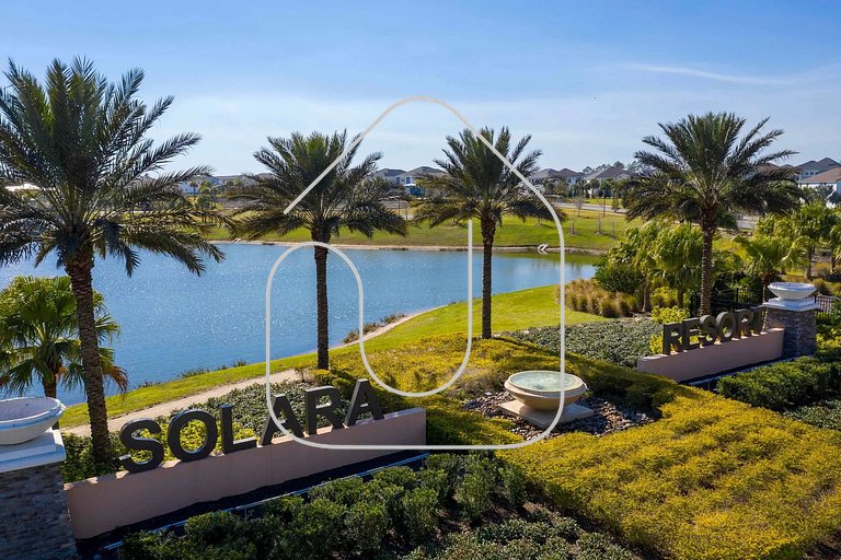 Casa 6Q no Solara Resort c/ Piscina & Game Room