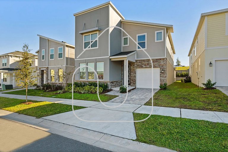 Solara 6BR Villa w/ Pvt Pool, Cinema & Game Room