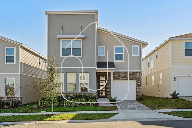 Solara 6BR Villa w/ Pvt Pool, Cinema & Game Room