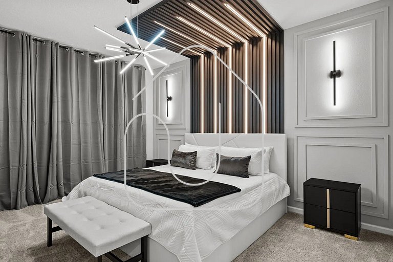 Solara 6BR Villa w/ Pvt Pool, Cinema & Game Room