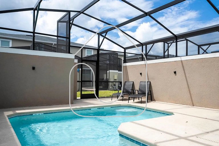 Casa 4Q Storey Lake c/ Quarto Temático & Piscina