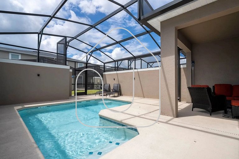 Storey Lake 4BR Home w/ Themed Room & Pool