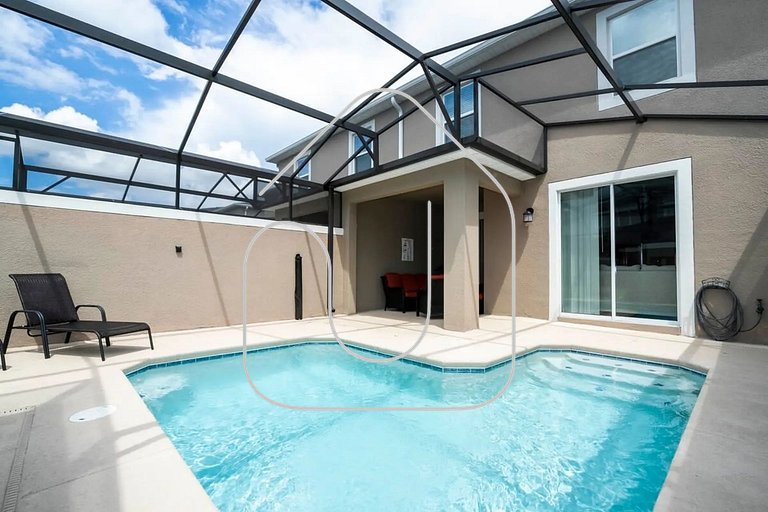 Casa 4Q Storey Lake c/ Quarto Temático & Piscina