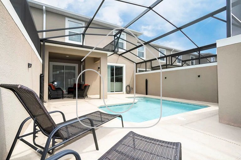 Storey Lake 4BR Home w/ Themed Room & Pool