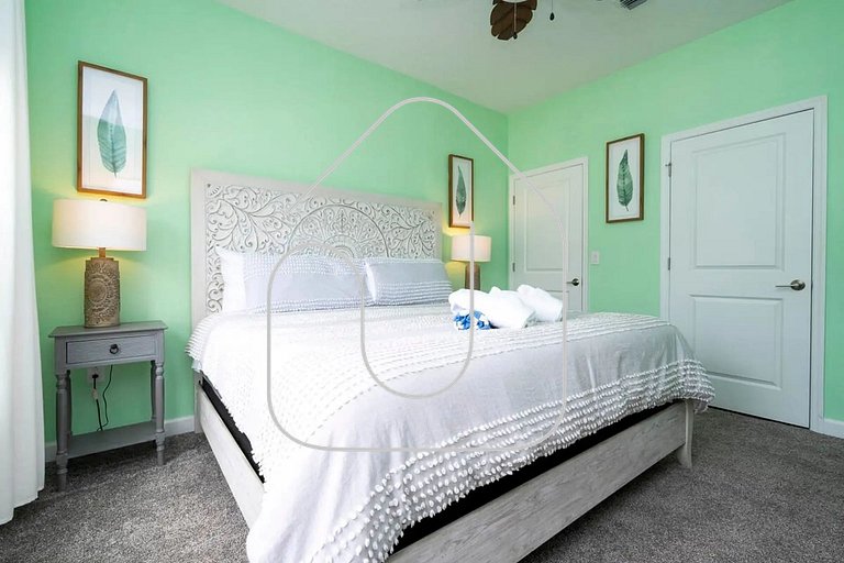 Casa 4Q Storey Lake c/ Quarto Temático & Piscina