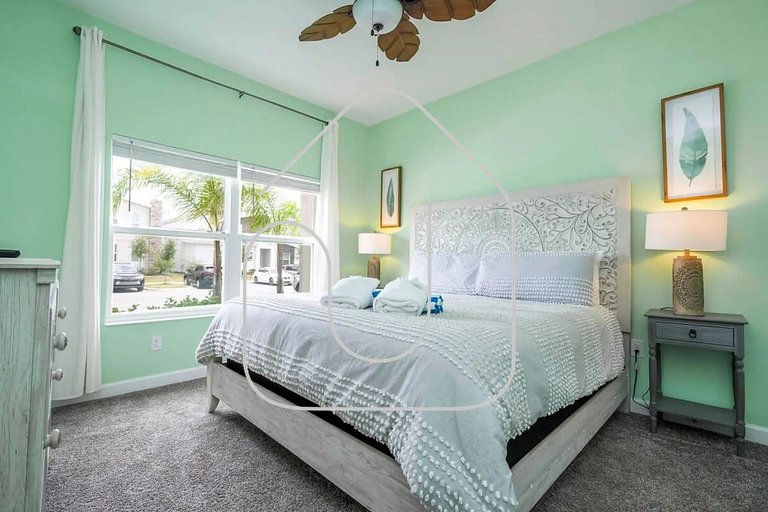 Storey Lake 4BR Home w/ Themed Room & Pool