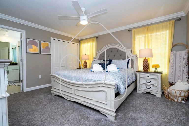 Storey Lake 4BR Home w/ Themed Room & Pool