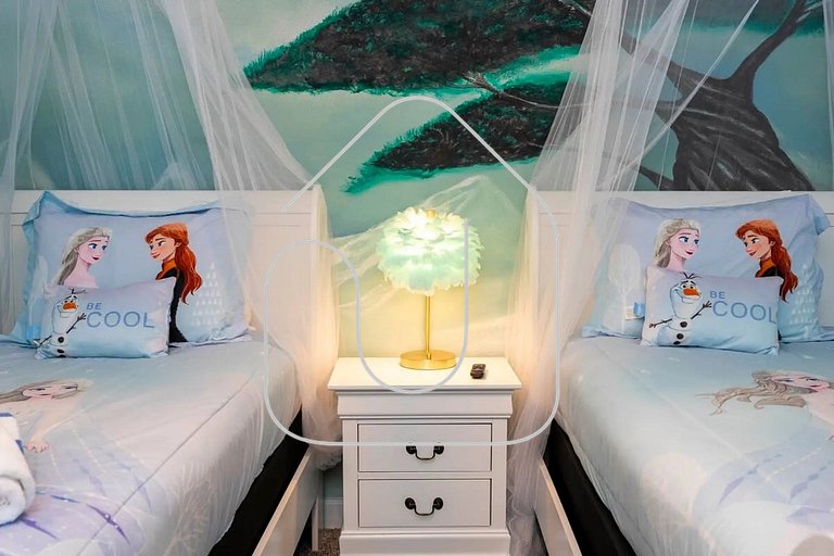 Casa 4Q Storey Lake c/ Quarto Temático & Piscina