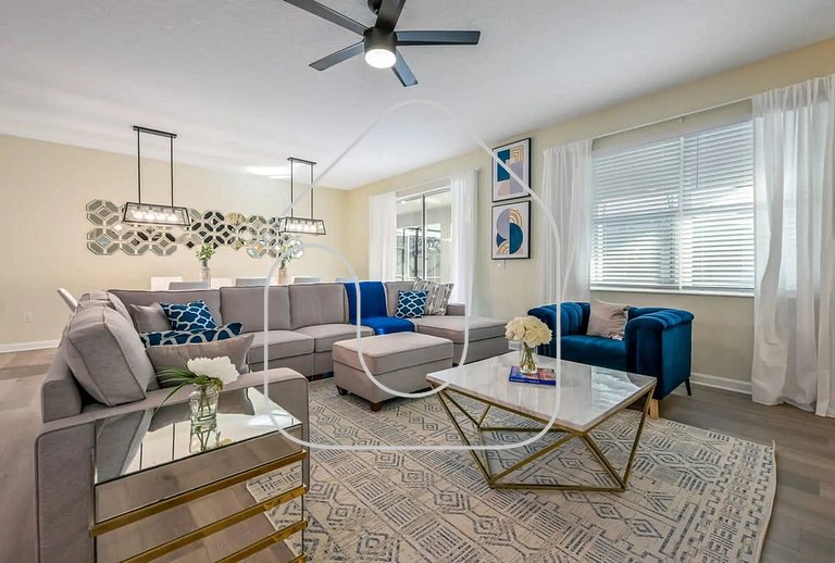 Step into enchanting charm: 9B Villa near Disney!