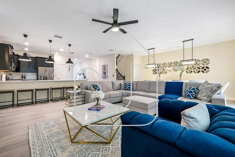 villa 9 quartos com temas, pertinho da Disney!