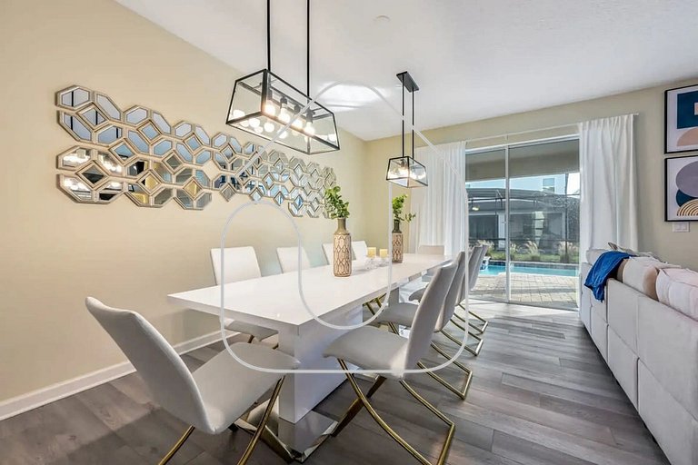 villa 9 quartos com temas, pertinho da Disney!