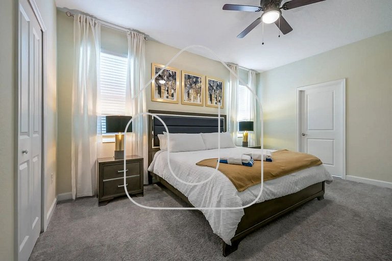 Step into enchanting charm: 9B Villa near Disney!