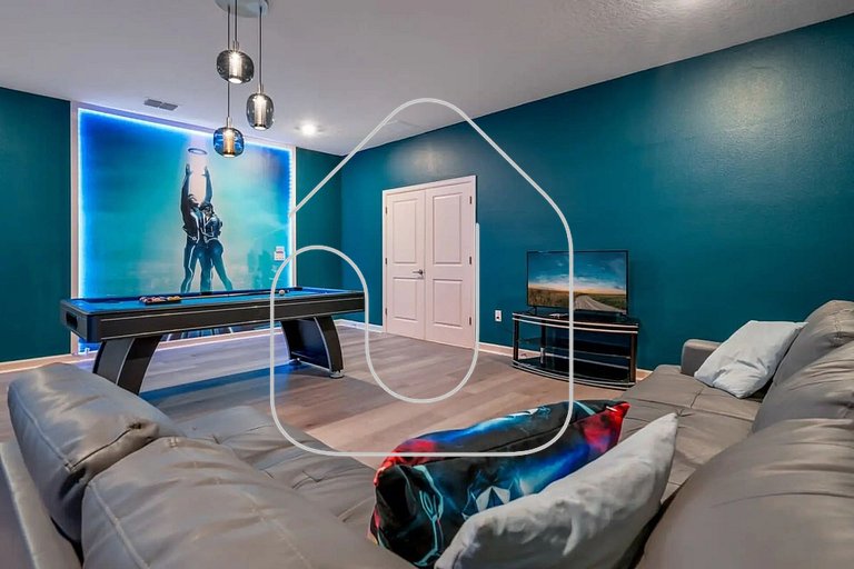 Step into enchanting charm: 9B Villa near Disney!