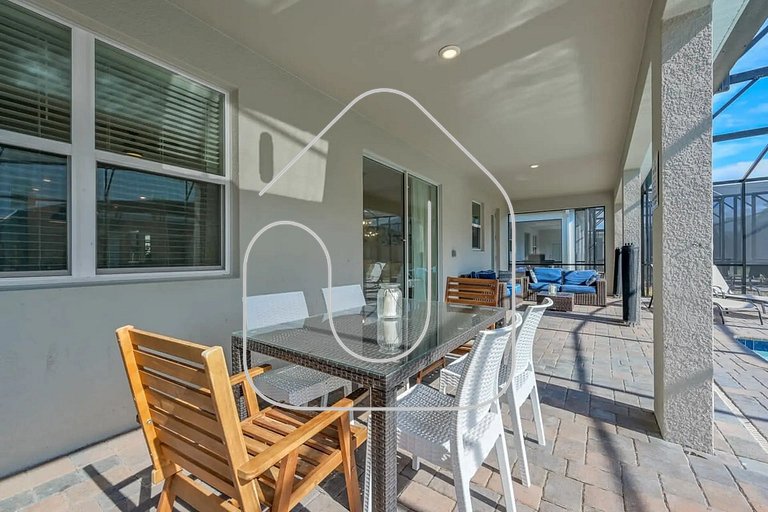 Step into enchanting charm: 9B Villa near Disney!