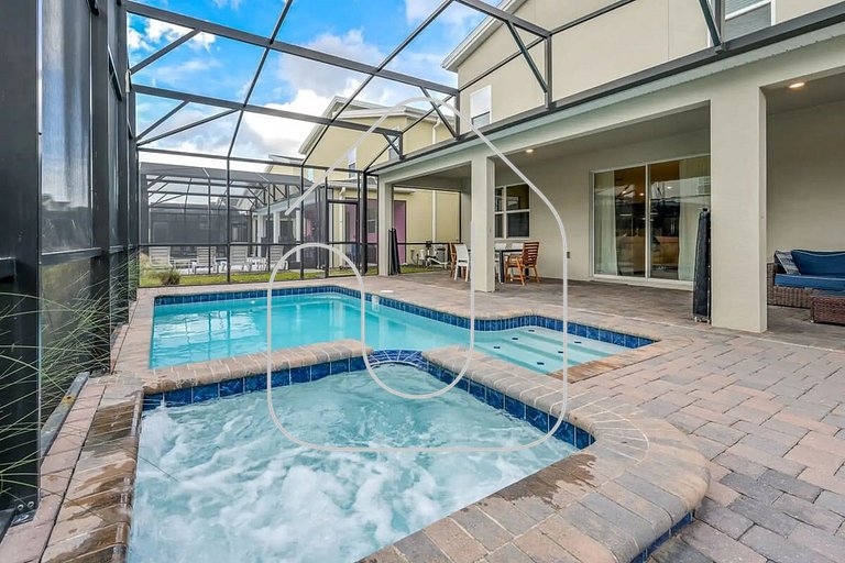 Step into enchanting charm: 9B Villa near Disney!