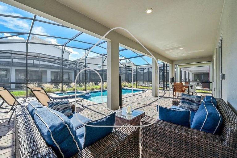 Step into enchanting charm: 9B Villa near Disney!