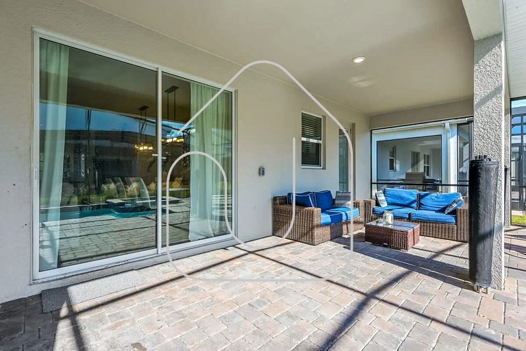 Step into enchanting charm: 9B Villa near Disney!