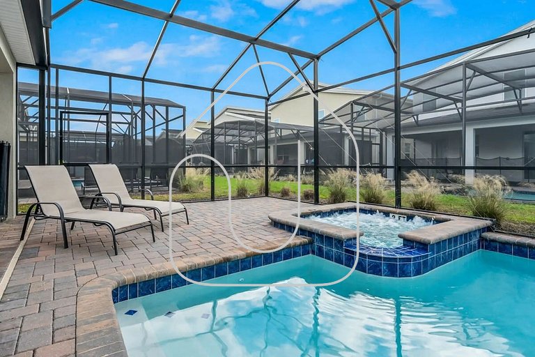 Step into enchanting charm: 9B Villa near Disney!