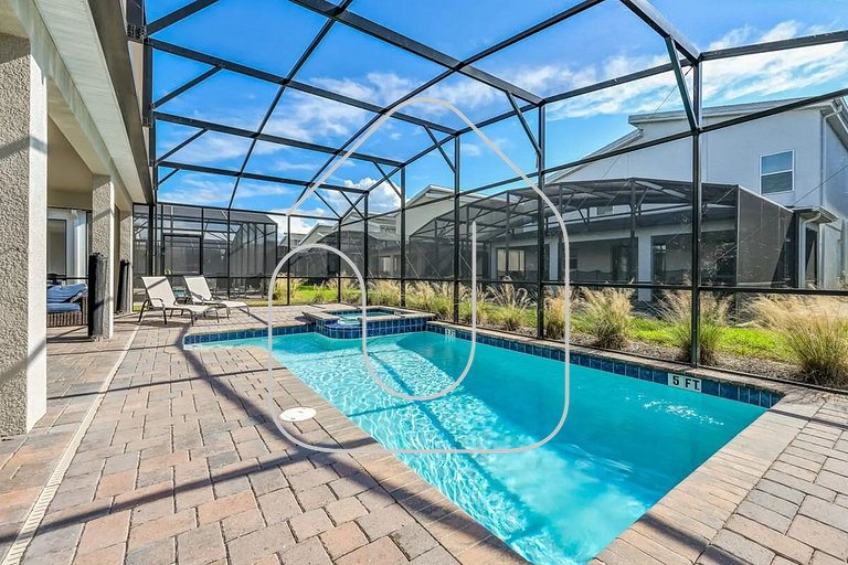 Step into enchanting charm: 9B Villa near Disney!