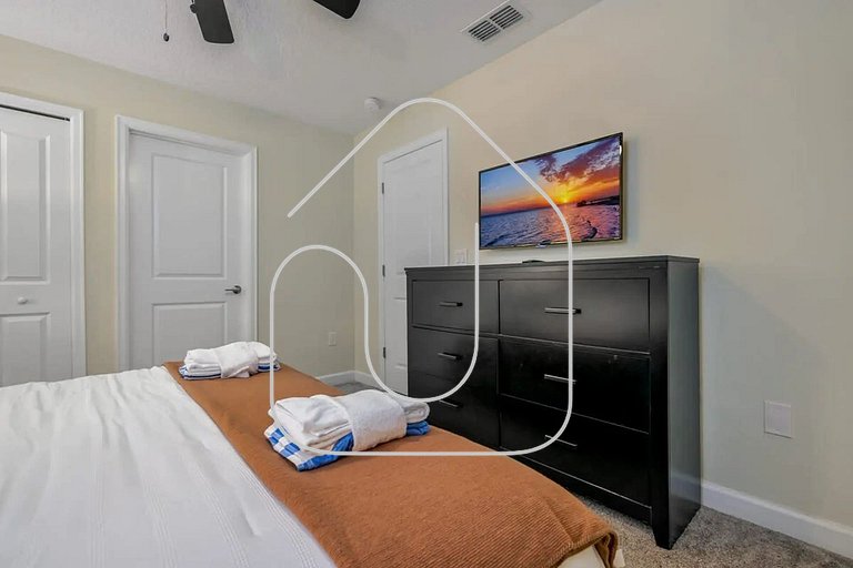 Step into enchanting charm: 9B Villa near Disney!