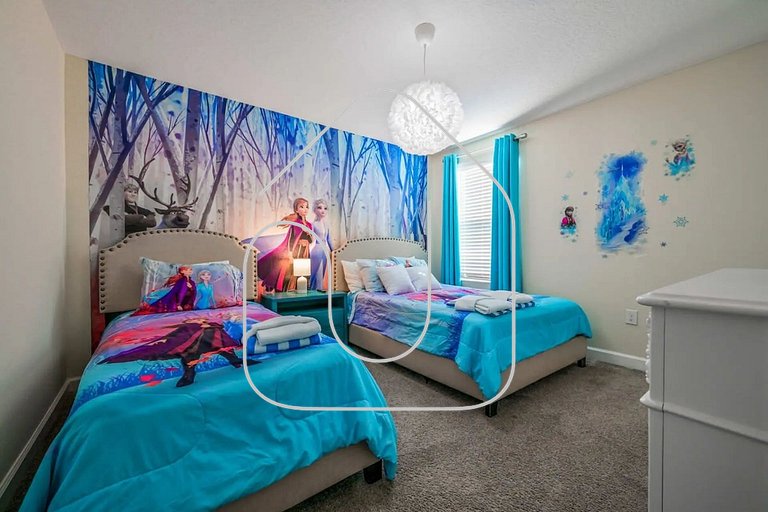 Step into enchanting charm: 9B Villa near Disney!