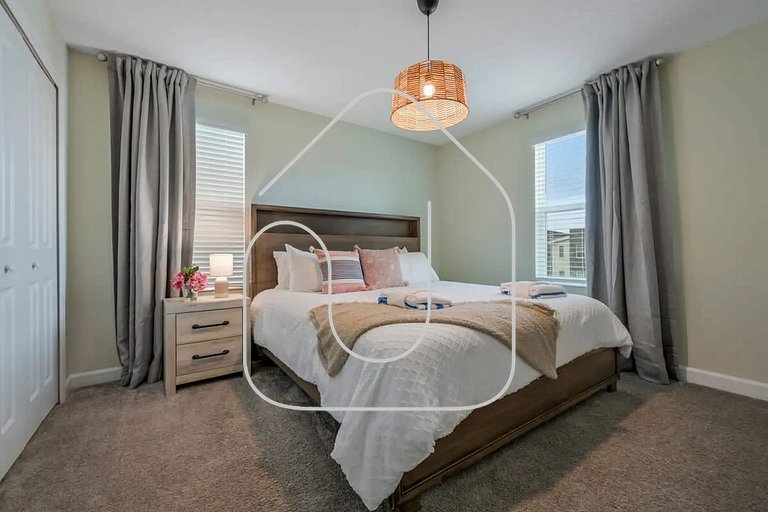 Step into enchanting charm: 9B Villa near Disney!