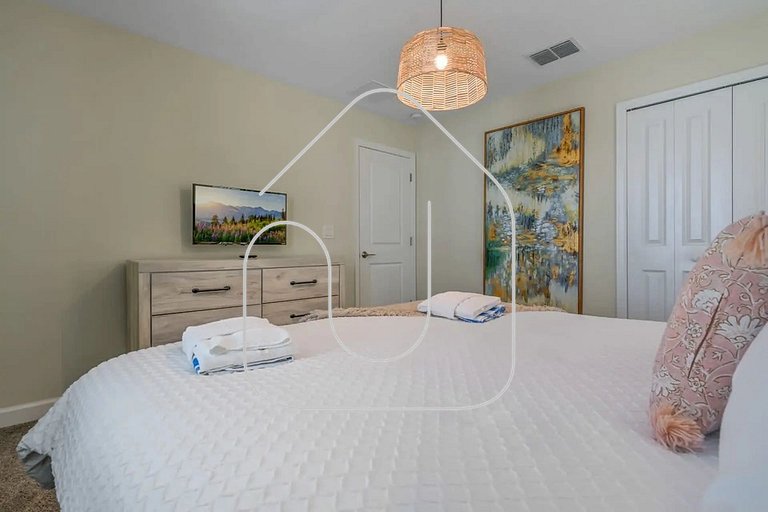 Step into enchanting charm: 9B Villa near Disney!