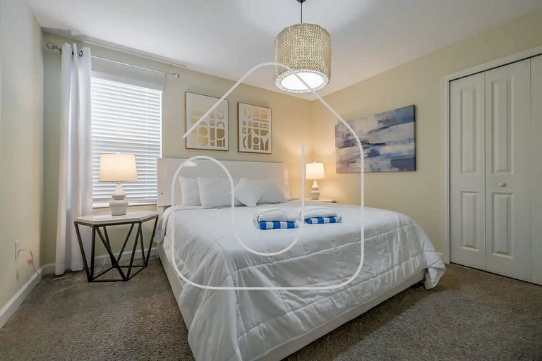 Step into enchanting charm: 9B Villa near Disney!