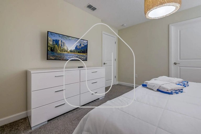 villa 9 quartos com temas, pertinho da Disney!