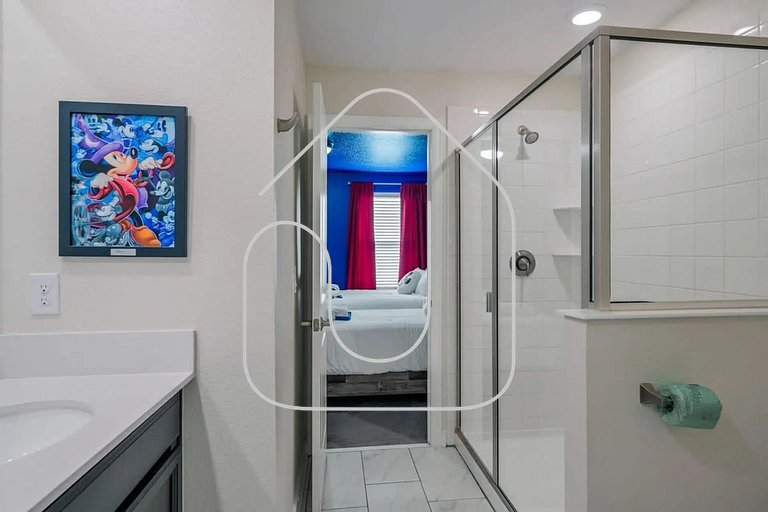 Step into enchanting charm: 9B Villa near Disney!