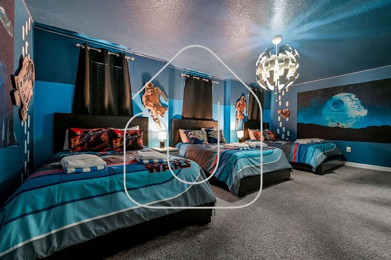 Step into enchanting charm: 9B Villa near Disney!