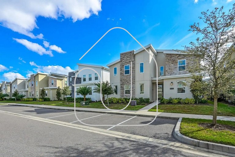 Step into enchanting charm: 9B Villa near Disney!