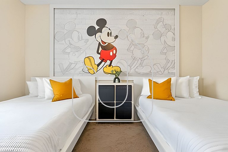 6-106 Refúgio Aconchegante de 3 Quartos no Lucaya Village -