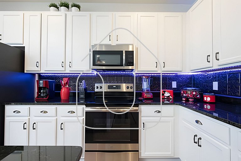 9BR Disney Home w/ Pool, Spa & Theater Room