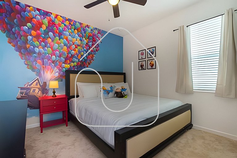 9BR Disney Home w/ Pool, Spa & Theater Room