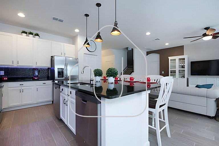 9BR Disney Home w/ Pool, Spa & Theater Room