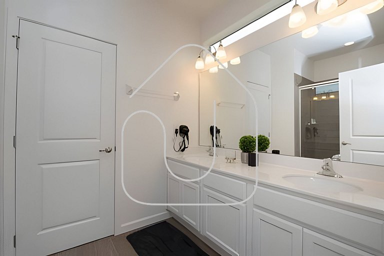 Casa c/ 9Q, piscina, spa e cinema! Perto da Disney