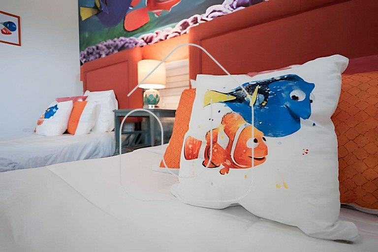 Casa c/ 9Q, piscina, spa e cinema! Perto da Disney