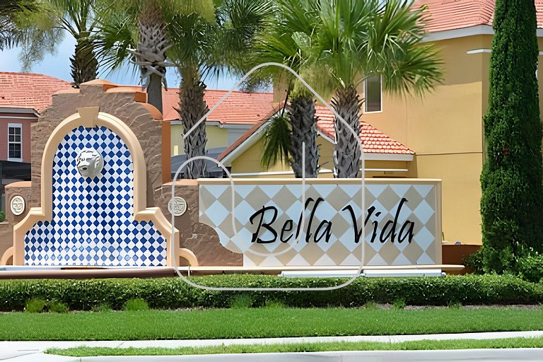 Casa c/ 9Q, piscina, spa e cinema! Perto da Disney