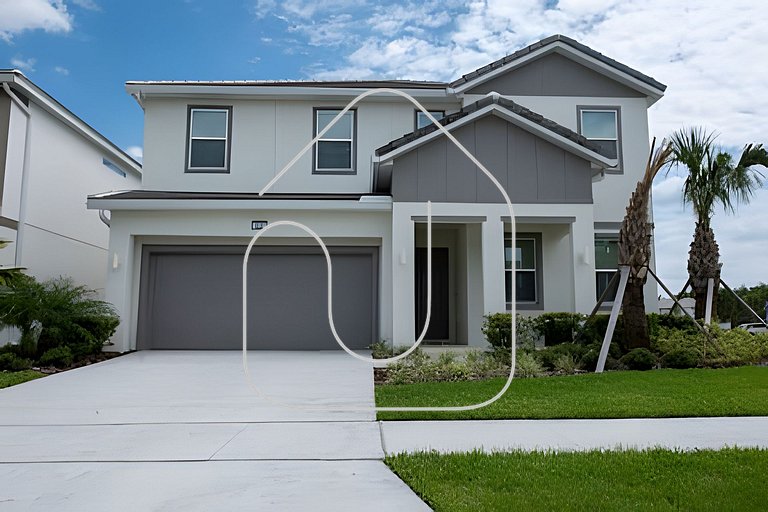 9BR Disney Home w/ Pool, Spa & Theater Room