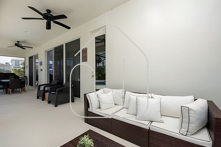 9BR Disney Home w/ Pool, Spa & Theater Room