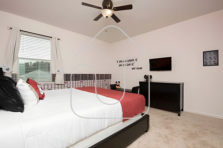 9BR Disney Home w/ Pool, Spa & Theater Room