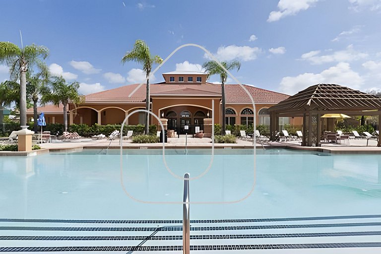 9BR Disney Home w/ Pool, Spa & Theater Room