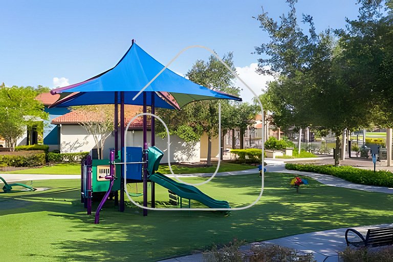 Casa c/ 9Q, piscina, spa e cinema! Perto da Disney